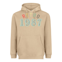 Mushroom Retro 1987 Heavyweight Hoodie - artisFamous