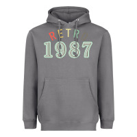 Storm Retro 1987 Heavyweight Hoodie - artisFamous