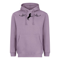 Lavender unicorn Heavyweight Hoodie - artisFamous
