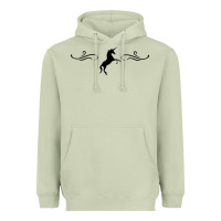 Matcha unicorn Heavyweight Hoodie - artisFamous