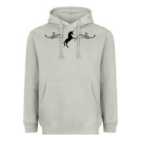 Moon Dust unicorn Heavyweight Hoodie - artisFamous