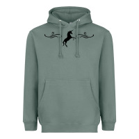 Sage unicorn Heavyweight Hoodie - artisFamous