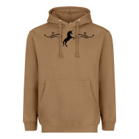 Toasted Coconut unicorn Heavyweight Hoodie - artisFamous