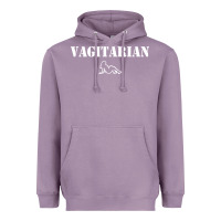 Lavender vagitarian Heavyweight Hoodie - artisFamous