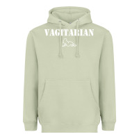 Matcha vagitarian Heavyweight Hoodie - artisFamous