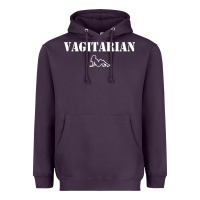 Plum vagitarian Heavyweight Hoodie - artisFamous