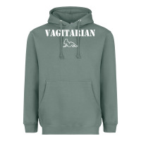 Sage vagitarian Heavyweight Hoodie - artisFamous