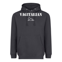 Vagitarian Heavyweight Hoodie | Teevron