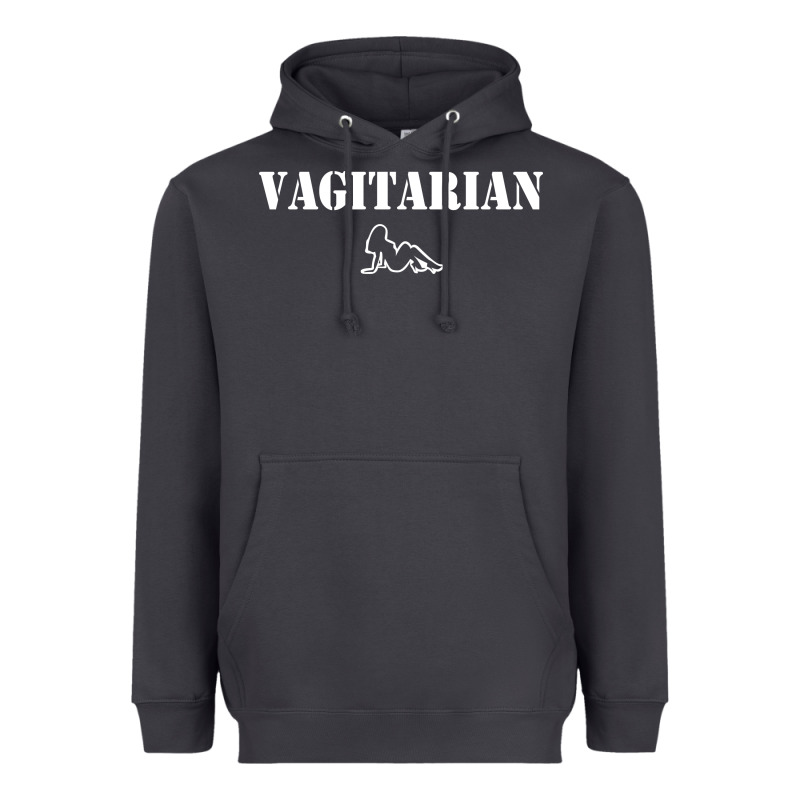 Vagitarian Heavyweight Hoodie by artisFamous | Teevron