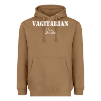 Toasted Coconut vagitarian Heavyweight Hoodie - artisFamous