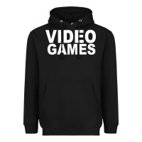 Video Games Heavyweight Hoodie | Teevron