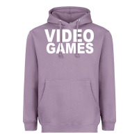 Lavender video games Heavyweight Hoodie - artisFamous