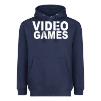 Navy video games Heavyweight Hoodie - artisFamous