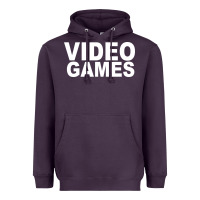 Plum video games Heavyweight Hoodie - artisFamous