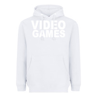 White video games Heavyweight Hoodie - artisFamous