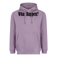 Lavender what happen Heavyweight Hoodie - artisFamous