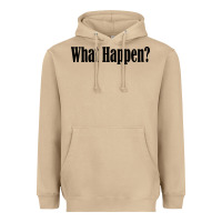 Mushroom what happen Heavyweight Hoodie - artisFamous