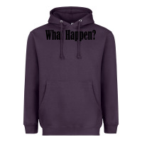 Plum what happen Heavyweight Hoodie - artisFamous