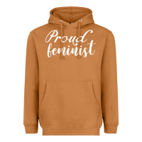 Meerkat Proud feminist Heavyweight Hoodie - artisFamous