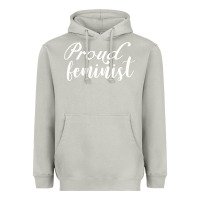Moon Dust Proud feminist Heavyweight Hoodie - artisFamous