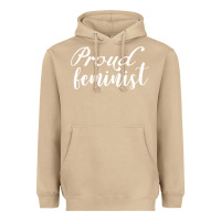 Mushroom Proud feminist Heavyweight Hoodie - artisFamous