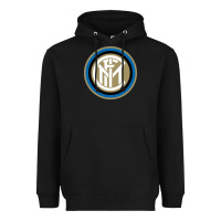 Black Inter Heavyweight Hoodie - artisFamous