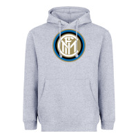Heather Grey Inter Heavyweight Hoodie - artisFamous