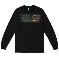 Black trick rawr treat 11 oz mug Long Sleeve Tee - BundleAndBundleShop