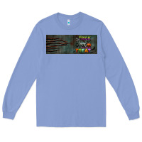 Colony Blue trick rawr treat 11 oz mug Long Sleeve Tee - BundleAndBundleShop