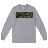 Heather Grey trick rawr treat 11 oz mug Long Sleeve Tee - BundleAndBundleShop