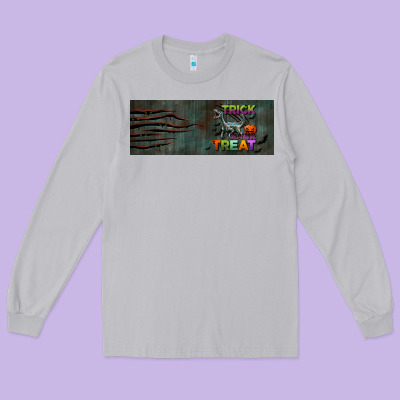 Trick Rawr Treat 11 Oz Mug Long Sleeve Tee Designed By Bundleandbundleshop
