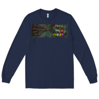 Navy trick rawr treat 11 oz mug Long Sleeve Tee - BundleAndBundleShop
