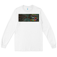 White trick rawr treat 11 oz mug Long Sleeve Tee - BundleAndBundleShop