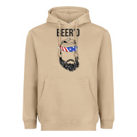 Mushroom beer'd funny Heavyweight Hoodie - artisFamous
