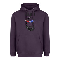 Plum beer'd funny Heavyweight Hoodie - artisFamous