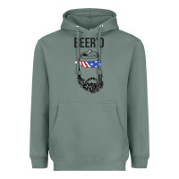 Sage beer'd funny Heavyweight Hoodie - artisFamous