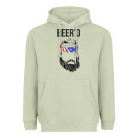 Matcha beer'd funny Heavyweight Hoodie - artisFamous