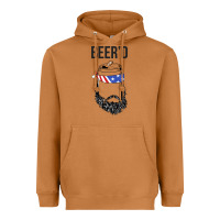 Meerkat beer'd funny Heavyweight Hoodie - artisFamous