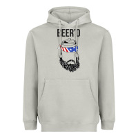 Moon Dust beer'd funny Heavyweight Hoodie - artisFamous