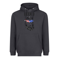 Smoke beer'd funny Heavyweight Hoodie - artisFamous