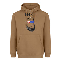 Beer'd Funny Heavyweight Hoodie | Teevron