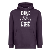 Plum bike life Heavyweight Hoodie - artisFamous