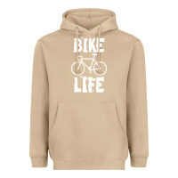 Mushroom bike life Heavyweight Hoodie - artisFamous