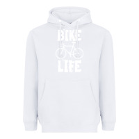White bike life Heavyweight Hoodie - artisFamous