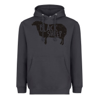 Smoke black sheep silhouette Heavyweight Hoodie - artisFamous