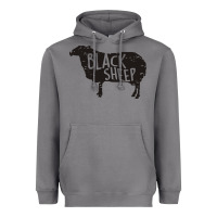 Storm black sheep silhouette Heavyweight Hoodie - artisFamous