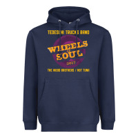 Navy tedeschi truck 1 Heavyweight Hoodie - artisFamous