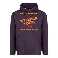 Plum tedeschi truck 1 Heavyweight Hoodie - artisFamous