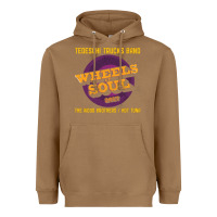 Toasted Coconut tedeschi truck 1 Heavyweight Hoodie - artisFamous