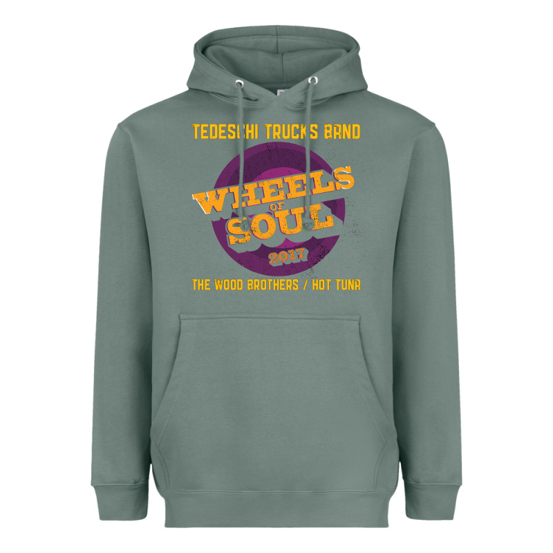 Tedeschi Truck 1 Heavyweight Hoodie by artisFamous | Teevron